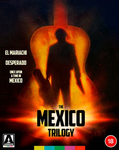 洋画・外国映画 THE MEXICO TRILOGY 4K ULTRA HD BLU-RAY Mexico Trilogy, The (18) 4K UHD + BR (Arrow Video) 4 Disc - CeX